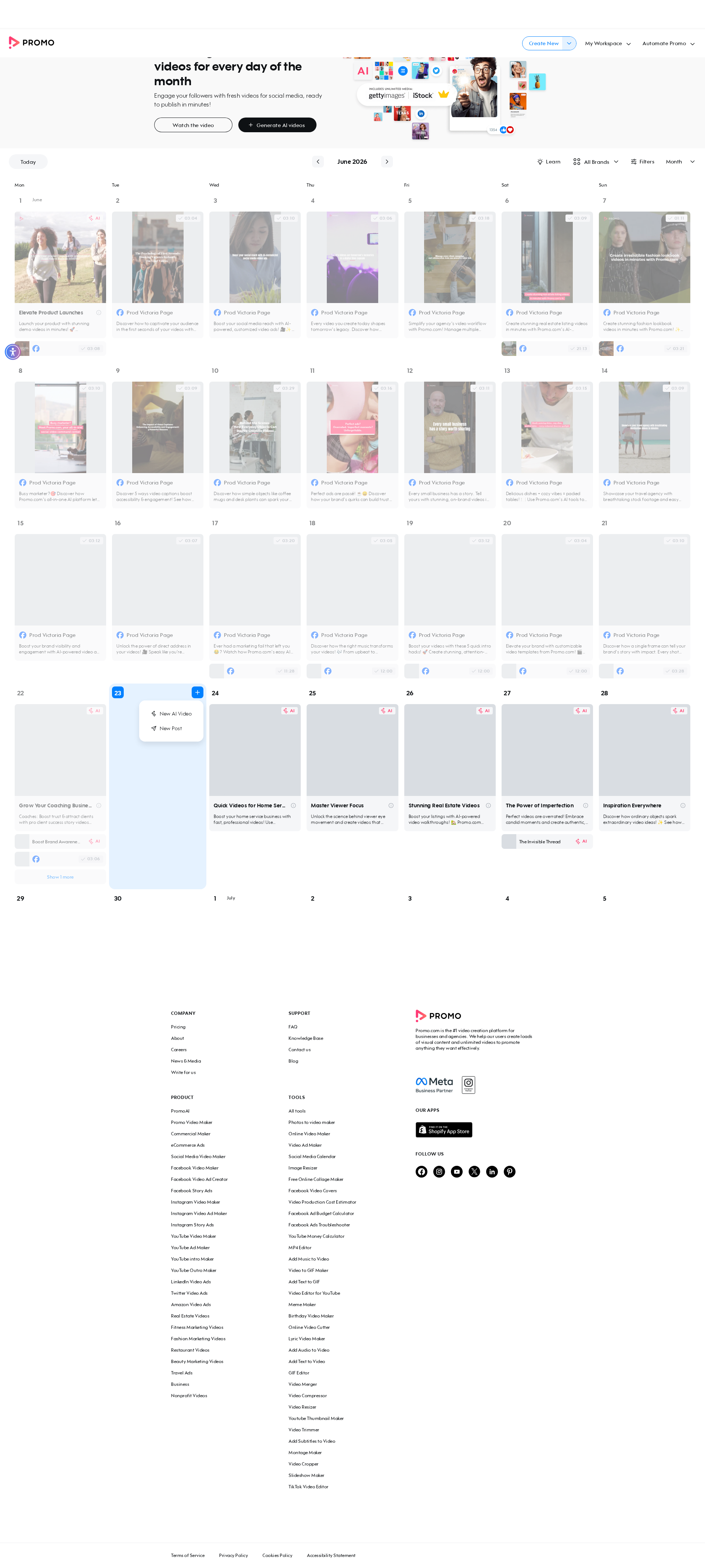 Test failure screenshot
